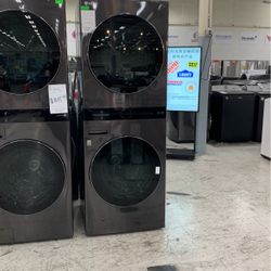 LG Electric Washtower