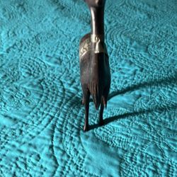 Emu With 22 Carrot Gold