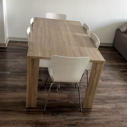 Dining Table With 6 Chairs