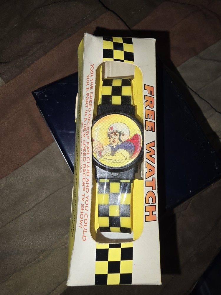 vintage 1993 speed racer Fan club Special decoder In box Not For Resale