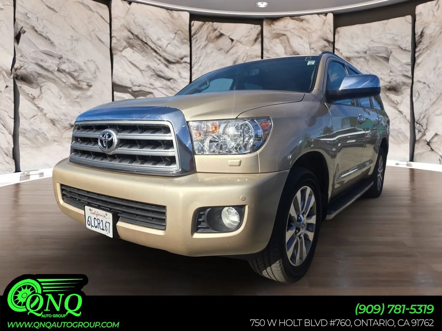 2010 Toyota Sequoia