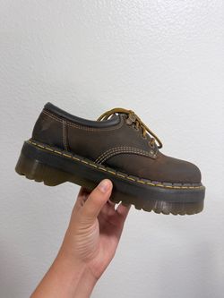 Men’s dr martens brown boots