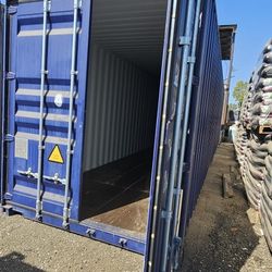 40 Ft High Cube  New Container 