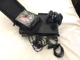 PlayStation 2 with 23 games