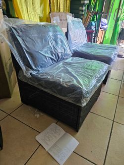 Outdoor patio set 4pcs