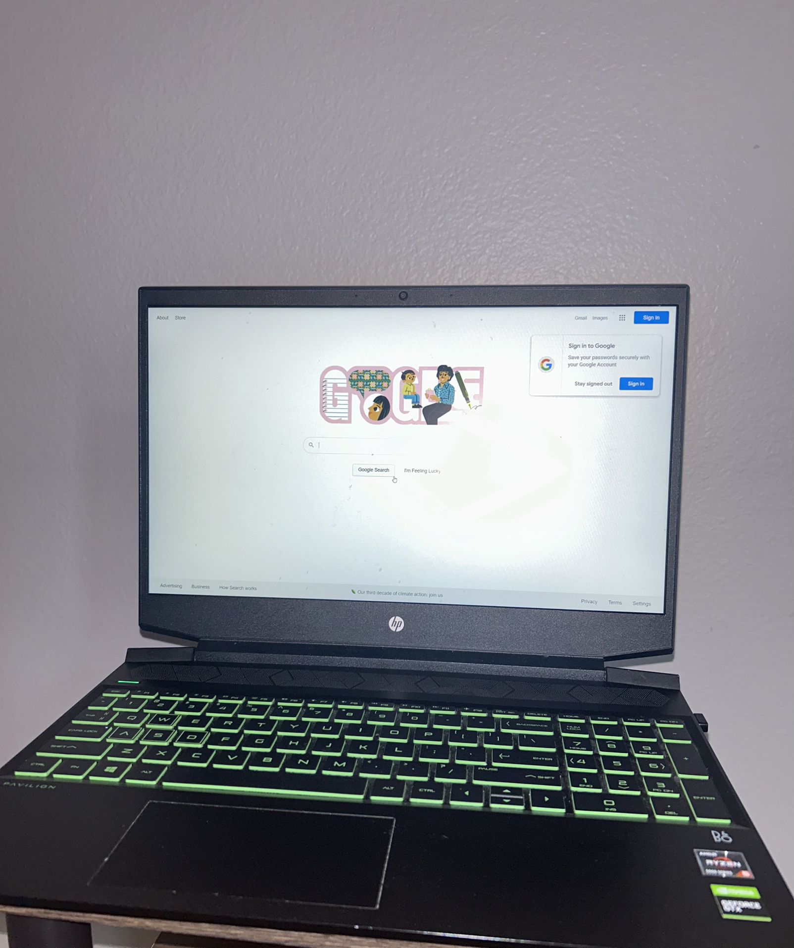 HP Gaming Laptop