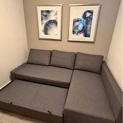 IKEA Sectional Sleeper Couch 🚛 Same Day Delivery