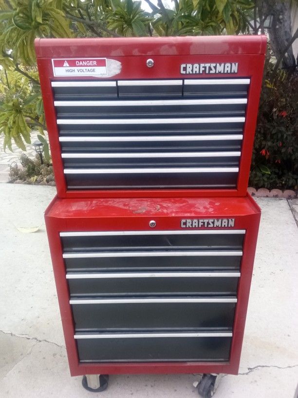 Craftsman Toolbox and tools