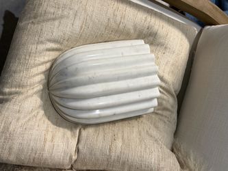 Cb2 marble sconce
