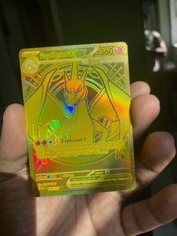 Pokemon Charizard Y ex