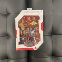 WWE Figure The Rock