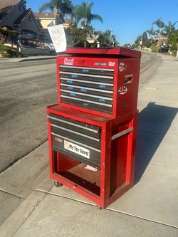 Craftsman two piece toolbox 🧰
