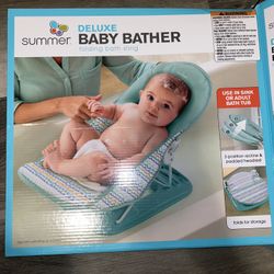 Summer Deluxe Baby Bather