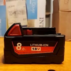 GENERIC battery for DEWALT tools 18V 8.0ah