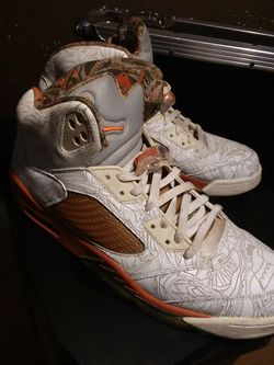 Air Jordan Retro 5 Laser