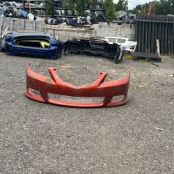 2003 To 2005 Mazda 6 Front Bumper #B588 MA1000 186