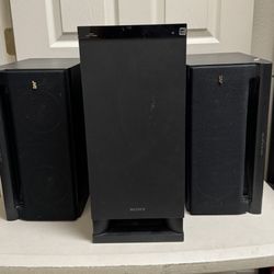 S Force pro front surround sony Master, Digital Amplifier Home Theater System jvc Subwoofers