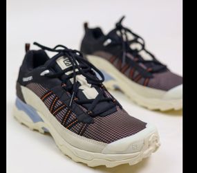 Salomon Shelter Low LTR Shoe Chocolate/Plum/Vanilla/Ice/Zen Blue, US 5.5/UK 5.0
