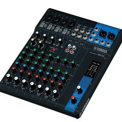 🔥 *Gift Idea* Yamaha MG10 10-Input Stereo Mixer , Black