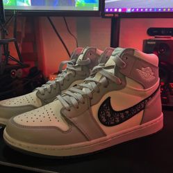 Air Jordan X Dior High 