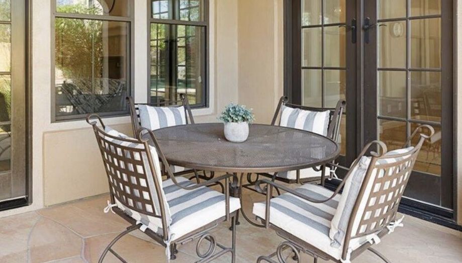 Outdoor Dining Set for Sale in Scottsdale, AZ OfferUp