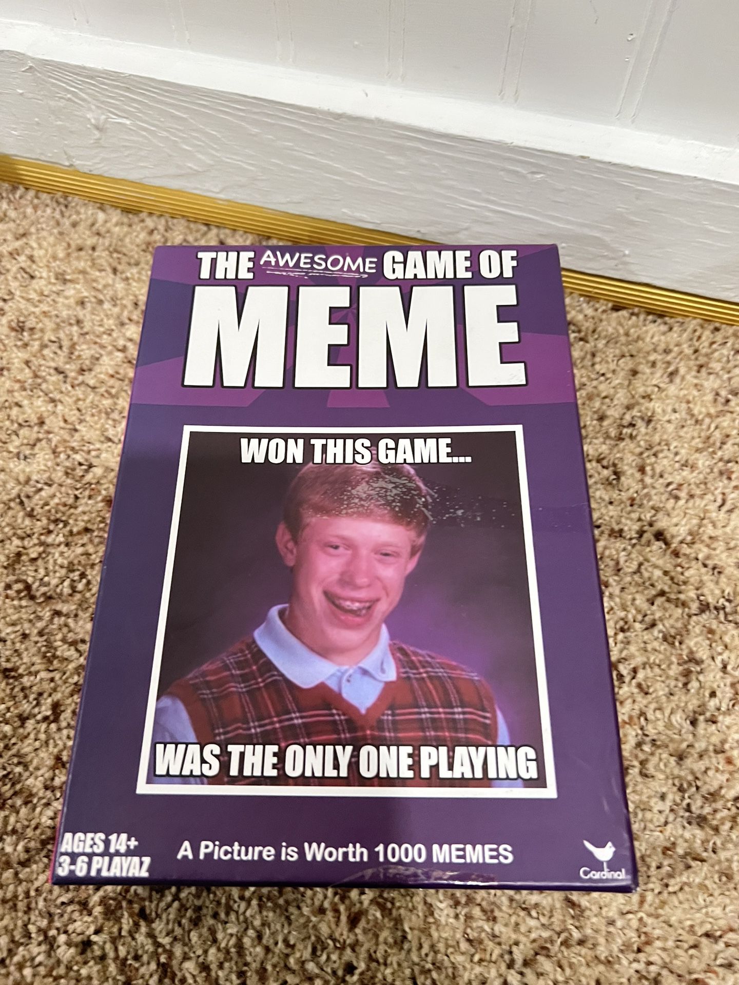 Meme The Game age’s 14 Party Board Game