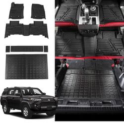 Toyota 4Runner Floor Mats And Trunk Mats