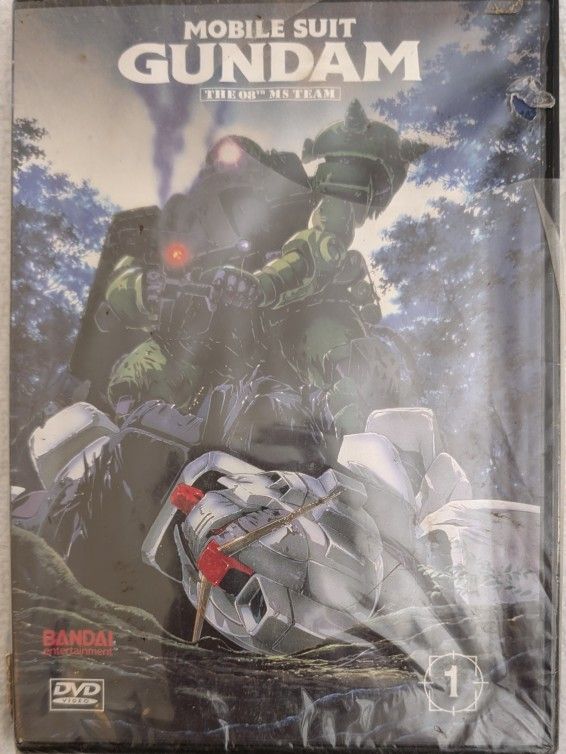 NEW DVD - Mobile Suit Gundam, The 08th MS Team