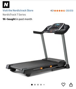 Treadmill Nordic T series 6.5 S