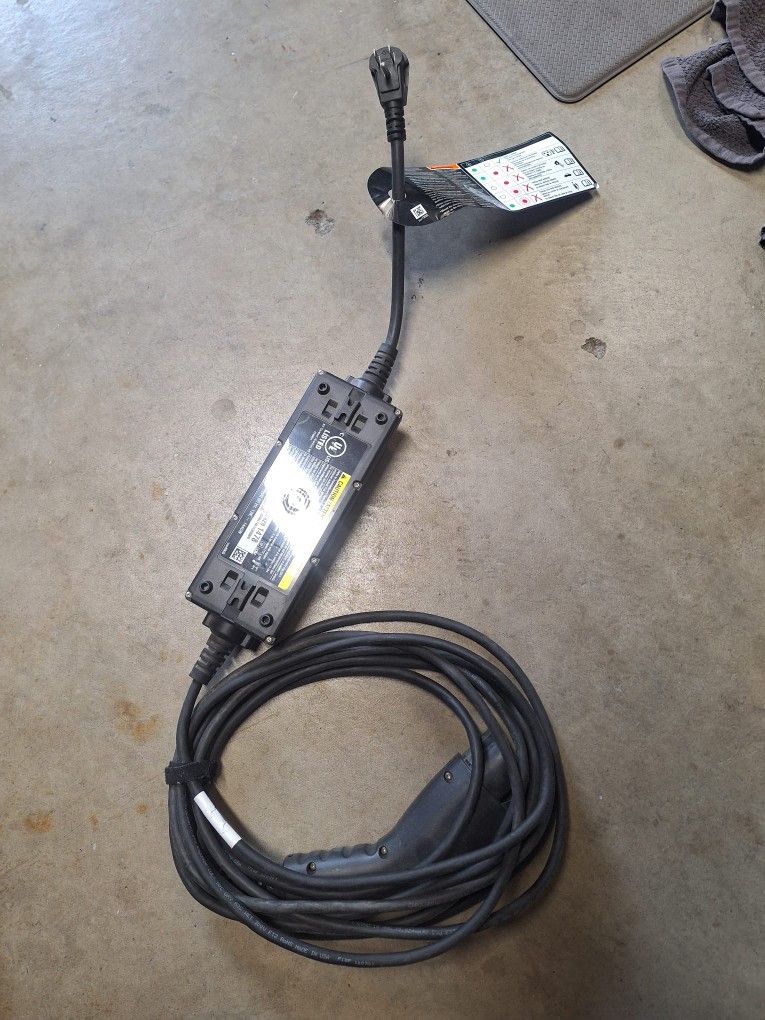 Chevy Volt Charger 2018