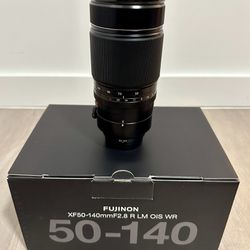 Fujifilm XF50-140mm F2.8 R LM OIS WR Lens