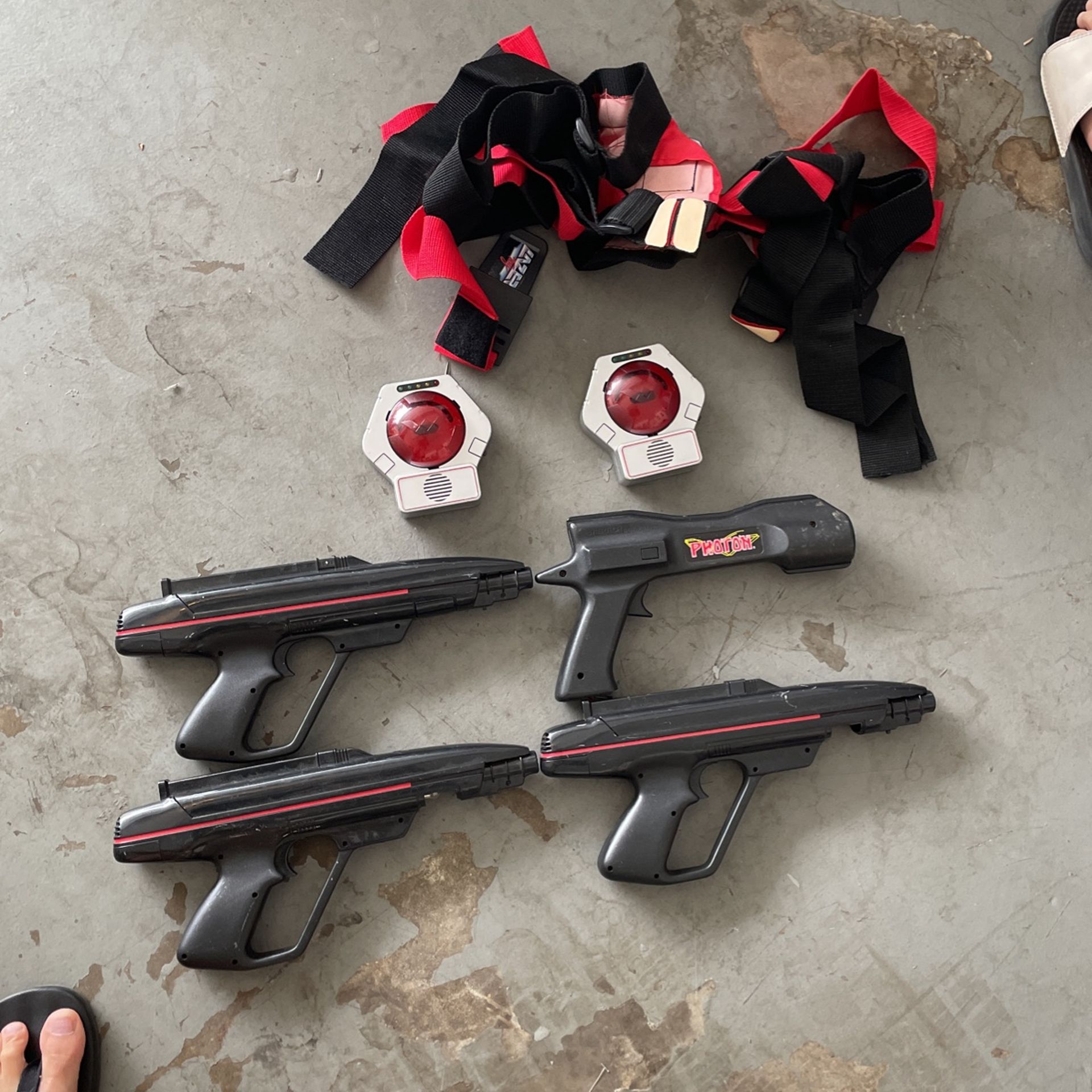 Laser Tag And Photon Laser Gun