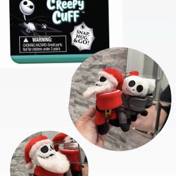 Nightmare Before Christmas Creepy Cuff