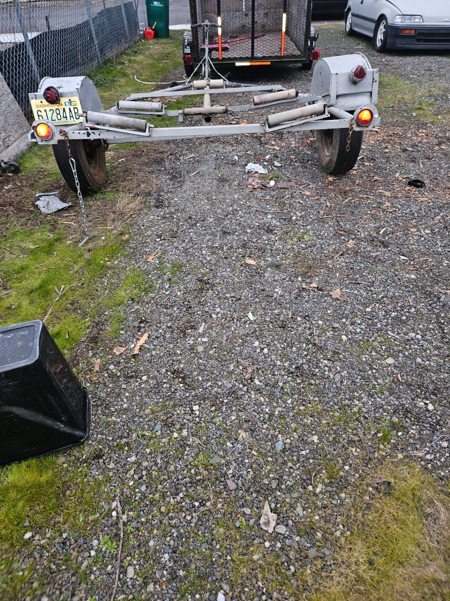 Boat trailer