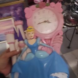 Cinderella Clock 