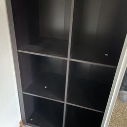 6 Cube Organiser Storage Shelves 13 Inch