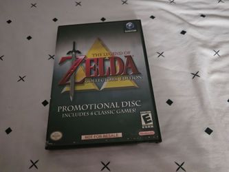 The Legend of Zelda collector's edition