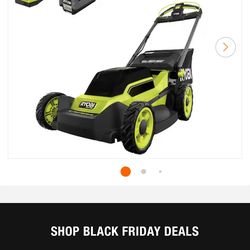 Electric Lawnmower (Excellent condition)