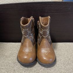 Toddler Cowboy Boots Size 6