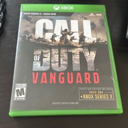 Call Of Duty Vanguard For Xbox One