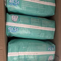Diapers Size 4t-5t 