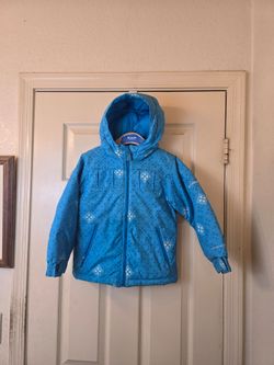 Columbia Omnishield Snow Jacket Youth Size 4-5