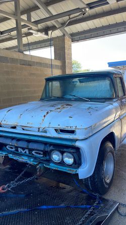 1963 GMC c10