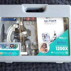 52 Piece Microscope Set