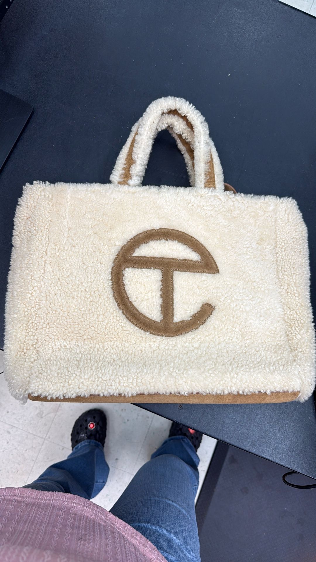 Ugg X Telfar Bag