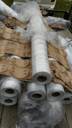 New Rolls/50 Each Super Extra Large 3.5 Mil Clear Poly Bags 95" W x 73" L