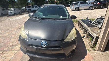 2012 Toyota Prius c