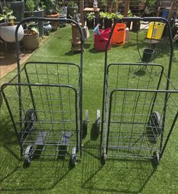Used  shoping basket.