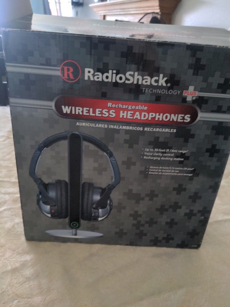 Radio Shack Wireless Headphones Not Working.