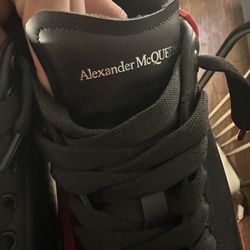 Alexander McQueens Black And Red 